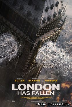 Падение Лондона (2016) скачать через торрент